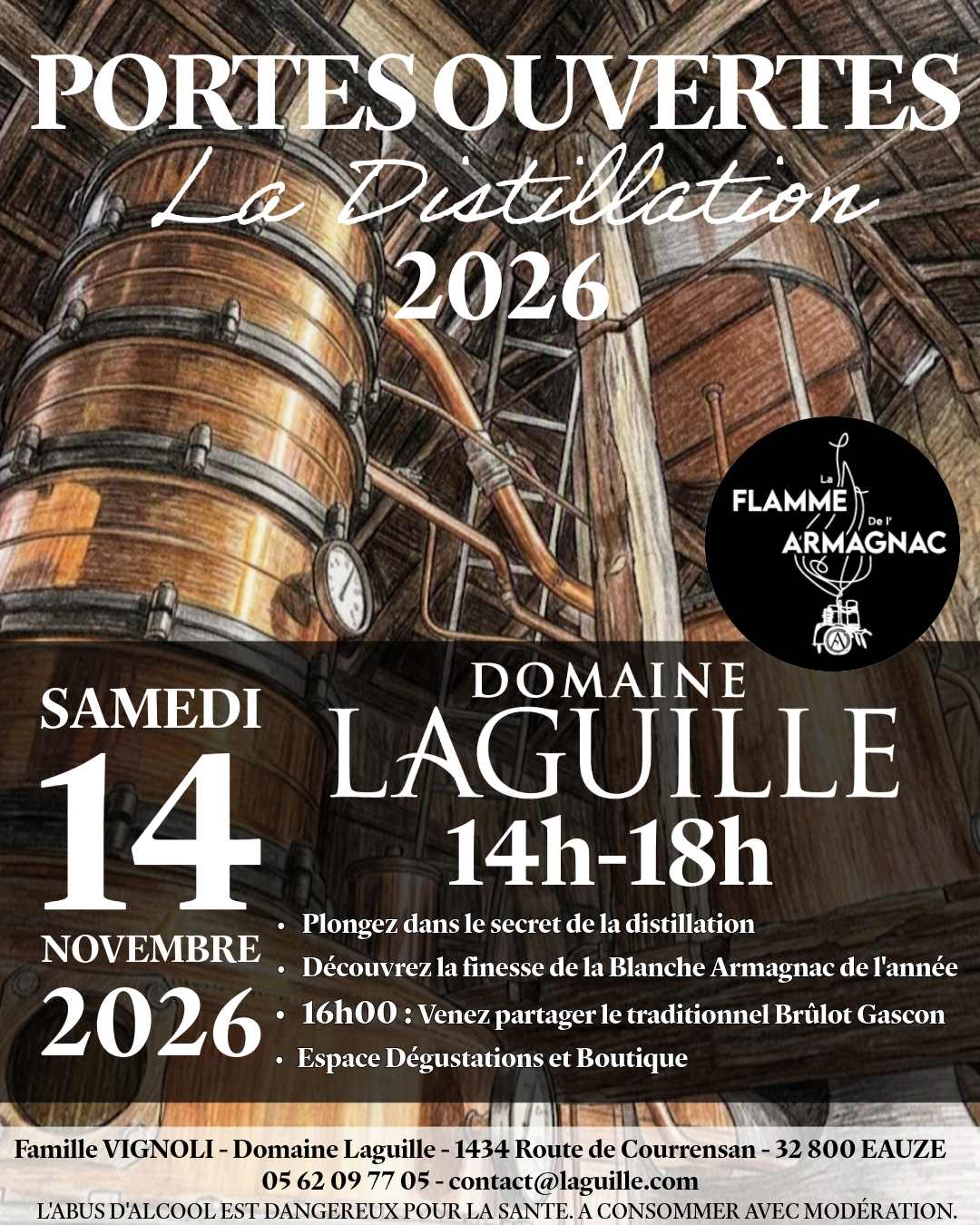Portes Ouvertes de la Distillation